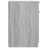 Desk Cabinet 33.5X50X75 Cm Engineered Wood