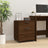 Mobile File Cabinet With Wheels 45X38X54 Cm Engineered Wood