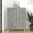 Sideboard 69.5X34X90 Cm Engineered Wood