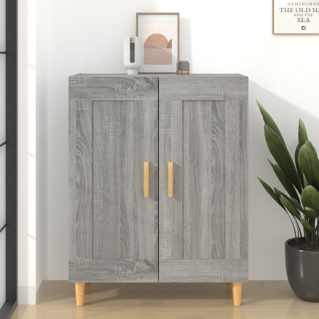 Sideboard 69.5X34X90 Cm Engineered Wood