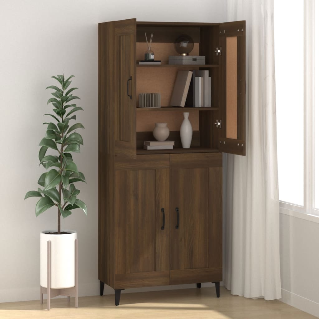 Sideboard 69.5X34X90 Cm Engineered Wood
