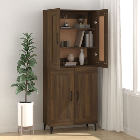Sideboard 69.5X34X90 Cm Engineered Wood