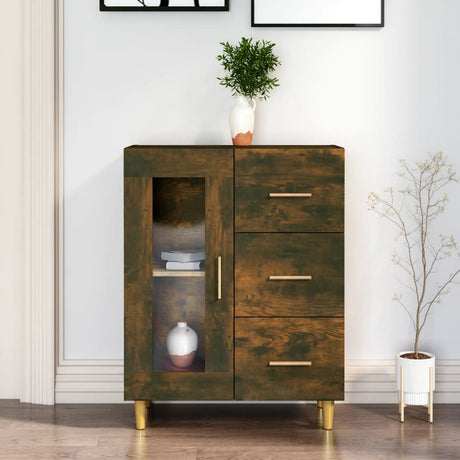 Sideboard 69,5X34X90 Cm Engineered Wood