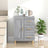 Sideboard 69.5X34X90 Cm Engineered Wood