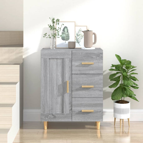 Sideboard 69.5X34X90 Cm Engineered Wood