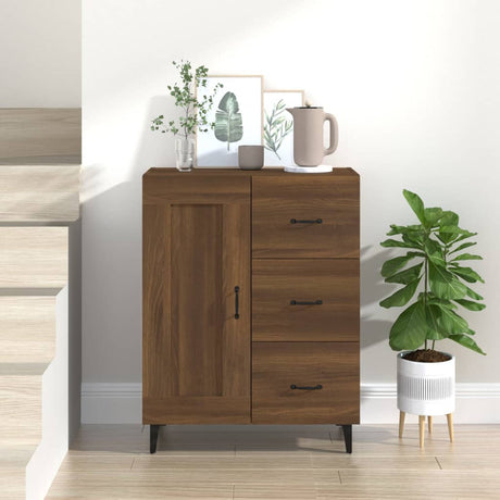 Sideboard 69.5X34X90 Cm Engineered Wood