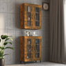 Hanging Wall Cabinet 69.5X34X90 Cm