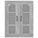 Hanging Wall Cabinet 69.5X34X90 Cm