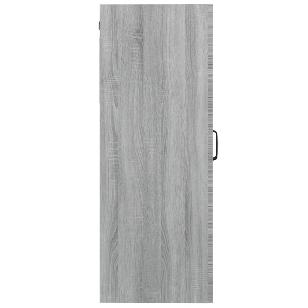 Hanging Wall Cabinet 69.5X34X90 Cm