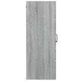 Hanging Wall Cabinet 69.5X34X90 Cm