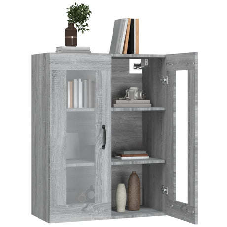 Hanging Wall Cabinet 69.5X34X90 Cm