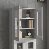 Hanging Wall Cabinet 69.5X34X90 Cm