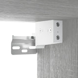 Hanging Wall Cabinet 69.5X34X90 Cm