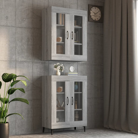 Hanging Wall Cabinet 69.5X34X90 Cm