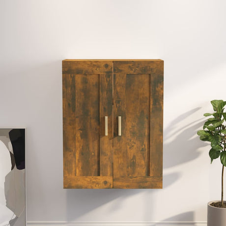 Wall Cabinet 69.5X32.5X90 Cm Engineered Wood