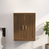 Wall Cabinet 69.5X32.5X90 Cm Engineered Wood