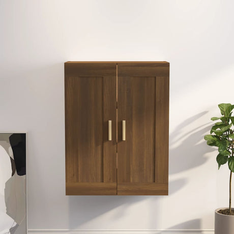 Wall Cabinet 69.5X32.5X90 Cm Engineered Wood