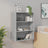 Hanging Wall Cabinet 69.5X32.5X90 Cm