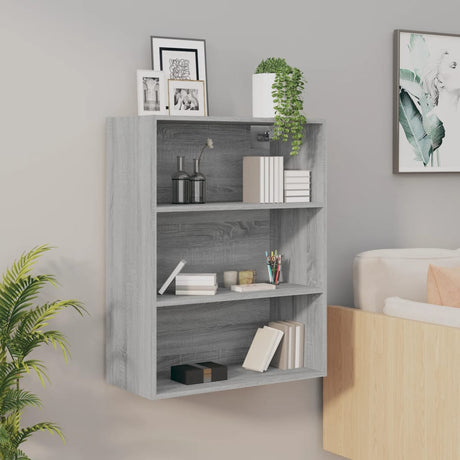 Hanging Wall Cabinet 69.5X32.5X90 Cm