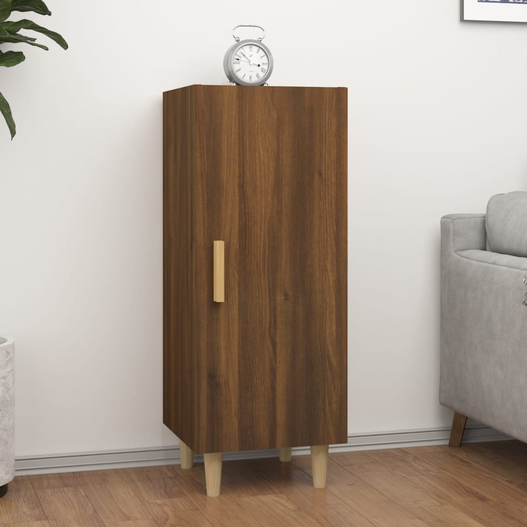 Sideboard 34.5X34X90 Cm Engineered Wood