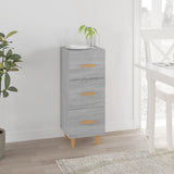 Sideboard 34.5X34X90 Cm Engineered Wood