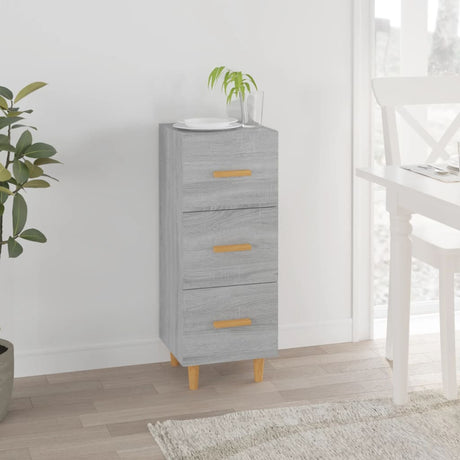 Sideboard 34.5X34X90 Cm Engineered Wood