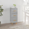 Sideboard 34.5X34X90 Cm Engineered Wood