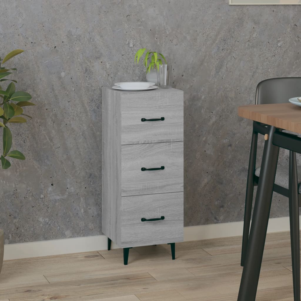 Sideboard 34.5X34X90 Cm Engineered Wood