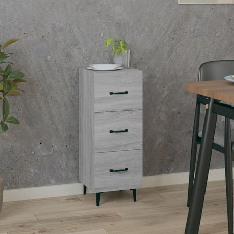 Sideboard 34.5X34X90 Cm Engineered Wood