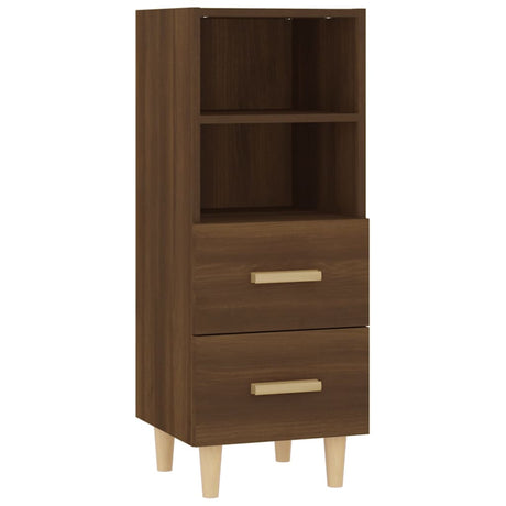 Sideboard 34.5X34X90 Cm Engineered Wood