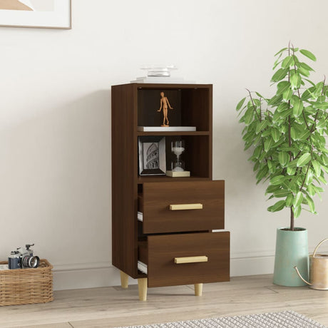 Sideboard 34.5X34X90 Cm Engineered Wood