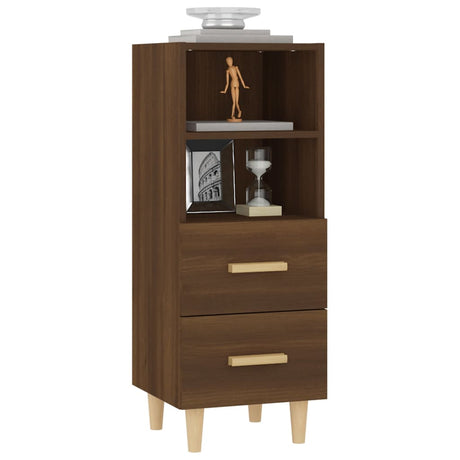 Sideboard 34.5X34X90 Cm Engineered Wood