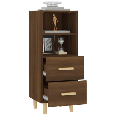 Sideboard 34.5X34X90 Cm Engineered Wood