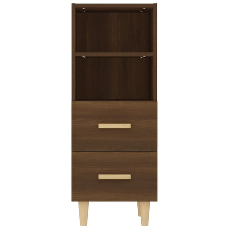 Sideboard 34.5X34X90 Cm Engineered Wood
