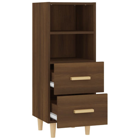 Sideboard 34.5X34X90 Cm Engineered Wood