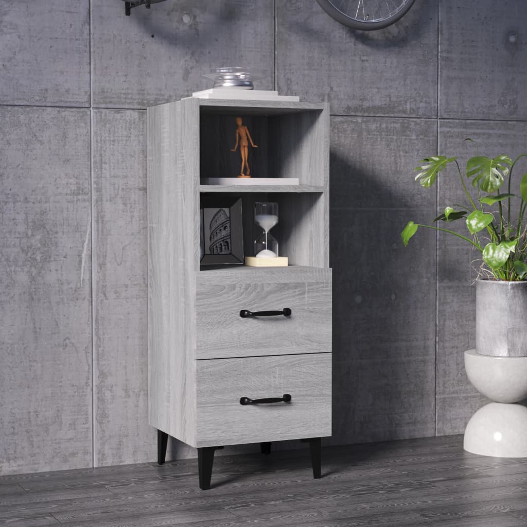 Sideboard 34.5X34X90 Cm Engineered Wood