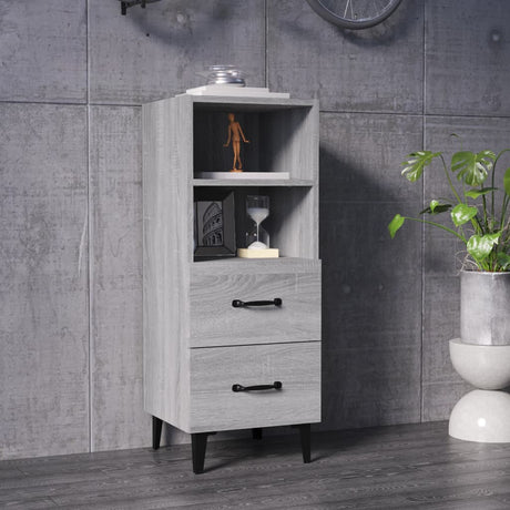 Sideboard 34.5X34X90 Cm Engineered Wood