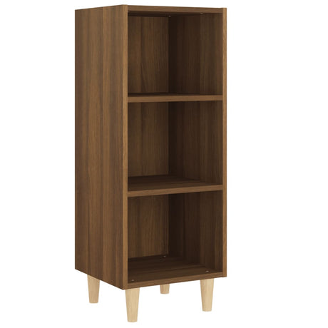 Sideboard 34.5X32.5X90 Cm Engineered Wood