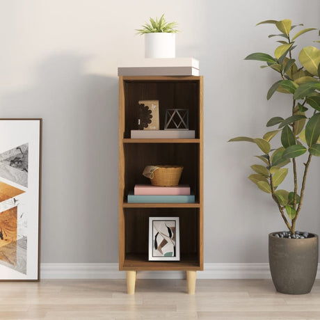Sideboard 34.5X32.5X90 Cm Engineered Wood