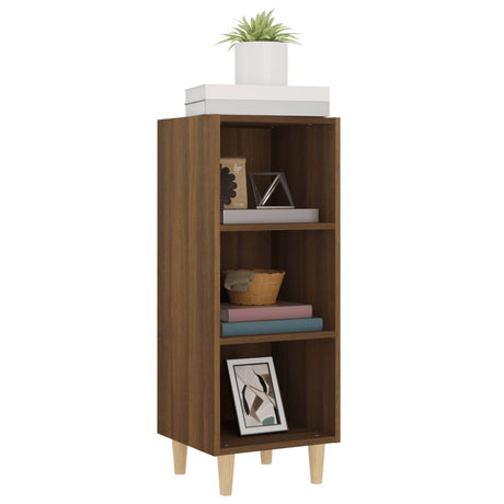 Sideboard 34.5X32.5X90 Cm Engineered Wood