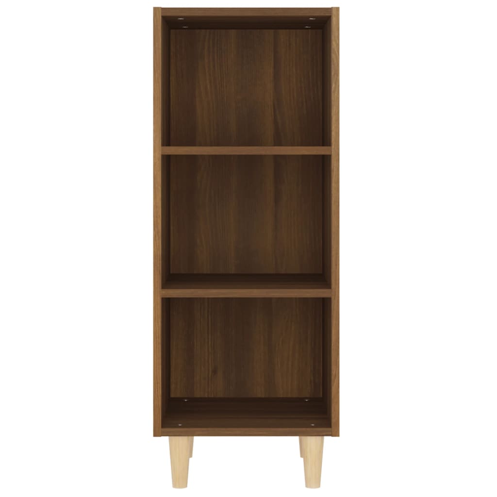 Sideboard 34.5X32.5X90 Cm Engineered Wood
