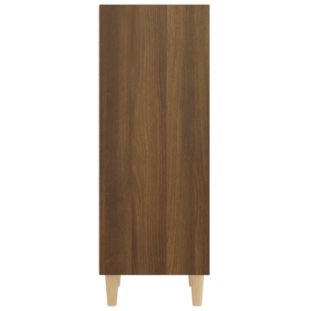 Sideboard 34.5X32.5X90 Cm Engineered Wood