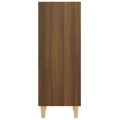 Sideboard 34.5X32.5X90 Cm Engineered Wood