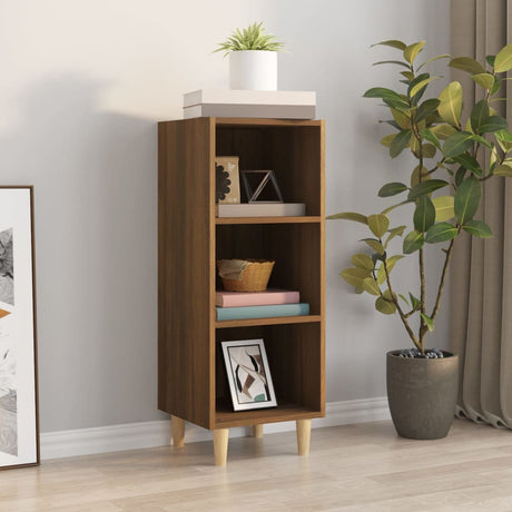 Sideboard 34.5X32.5X90 Cm Engineered Wood