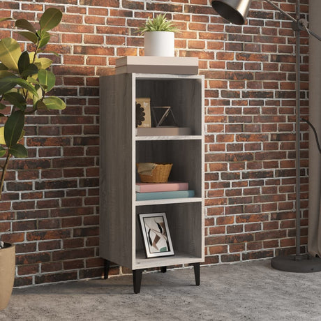 Sideboard 34.5X32.5X90 Cm Engineered Wood
