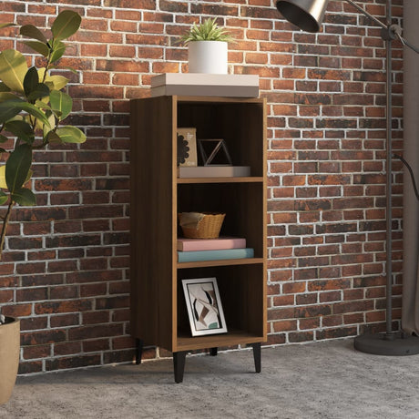 Sideboard 34.5X32.5X90 Cm Engineered Wood