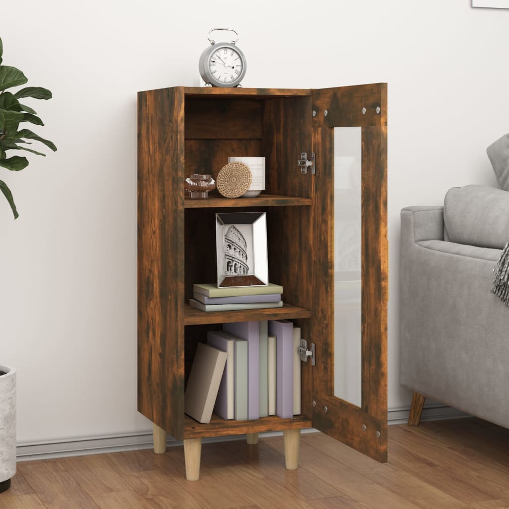 Sideboard 34.5X34X90 Cm Engineered Wood