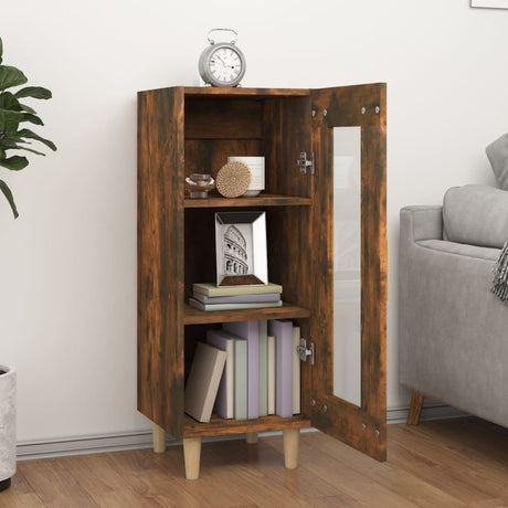 Sideboard 34.5X34X90 Cm Engineered Wood