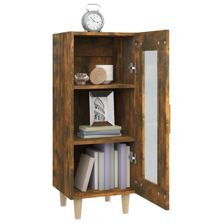 Sideboard 34.5X34X90 Cm Engineered Wood