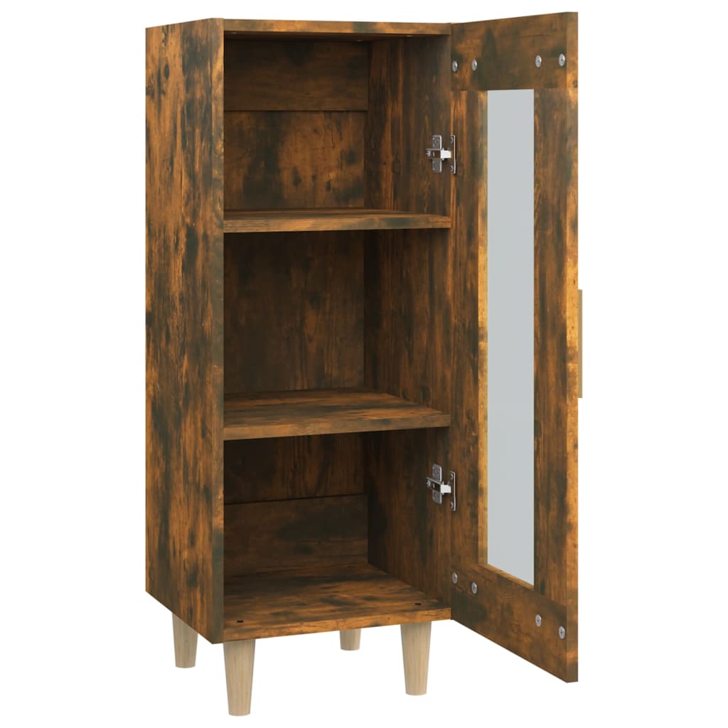 Sideboard 34.5X34X90 Cm Engineered Wood